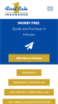 Mobile Screenshot of firstrateinsurance.com